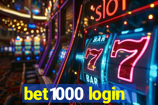 bet1000 login